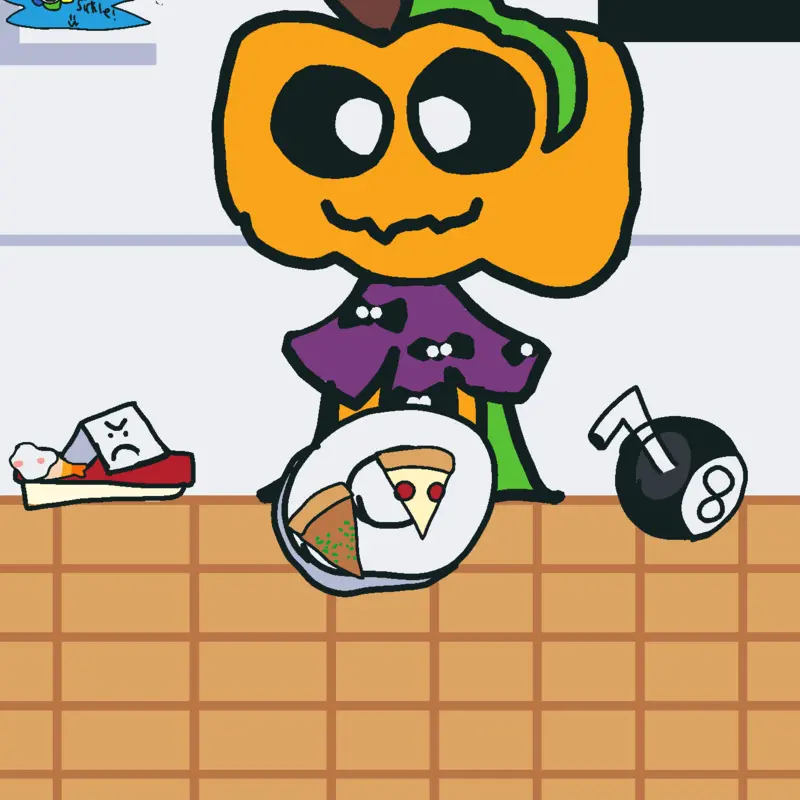 Gourdy mukbang! by @skeeks