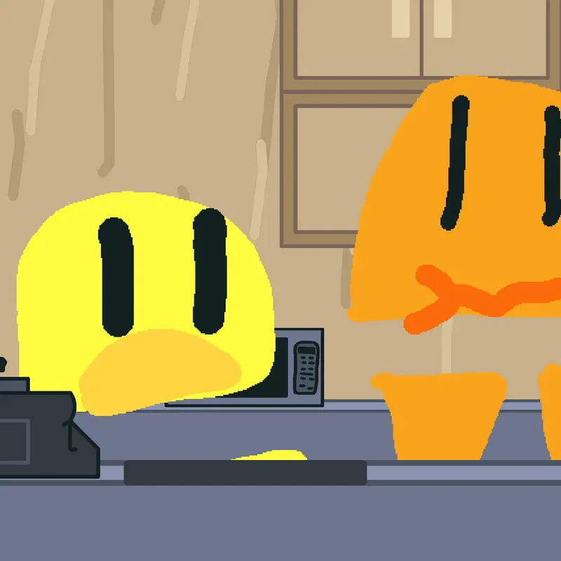 Chickey and old chickey by @tornado_ef0