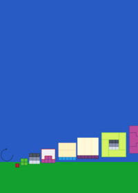 Numberblocks sandbox Square club