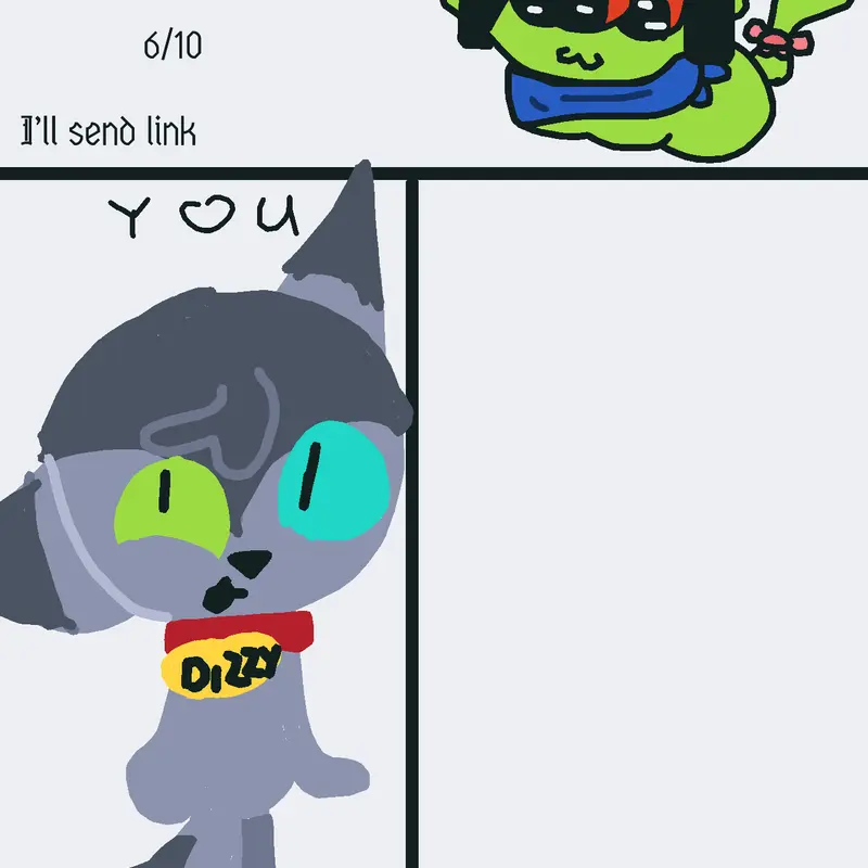 My oc Its name is Dizzy by @lovysty