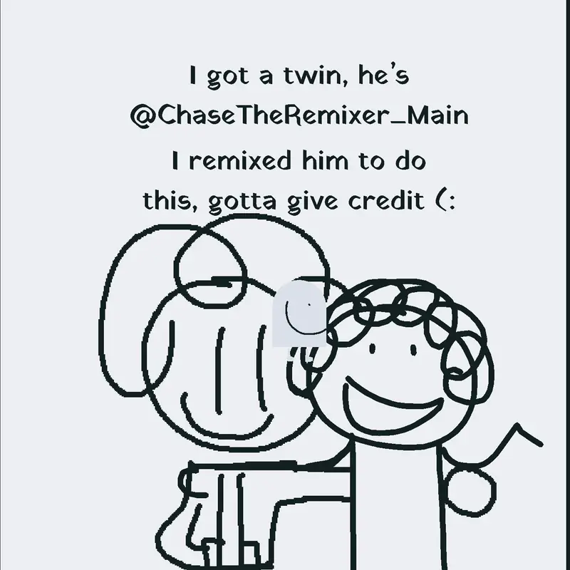I got a twin! by @This_turt
