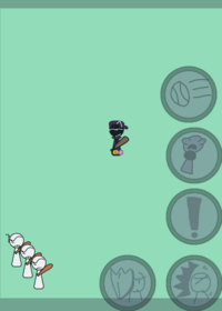 Egocentric dummy test