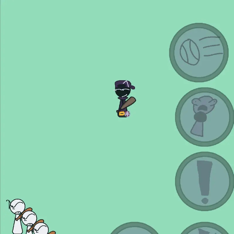Egocentric dummy test by @nerded