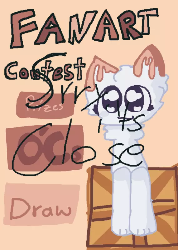 Fanart contest by @misteryfox