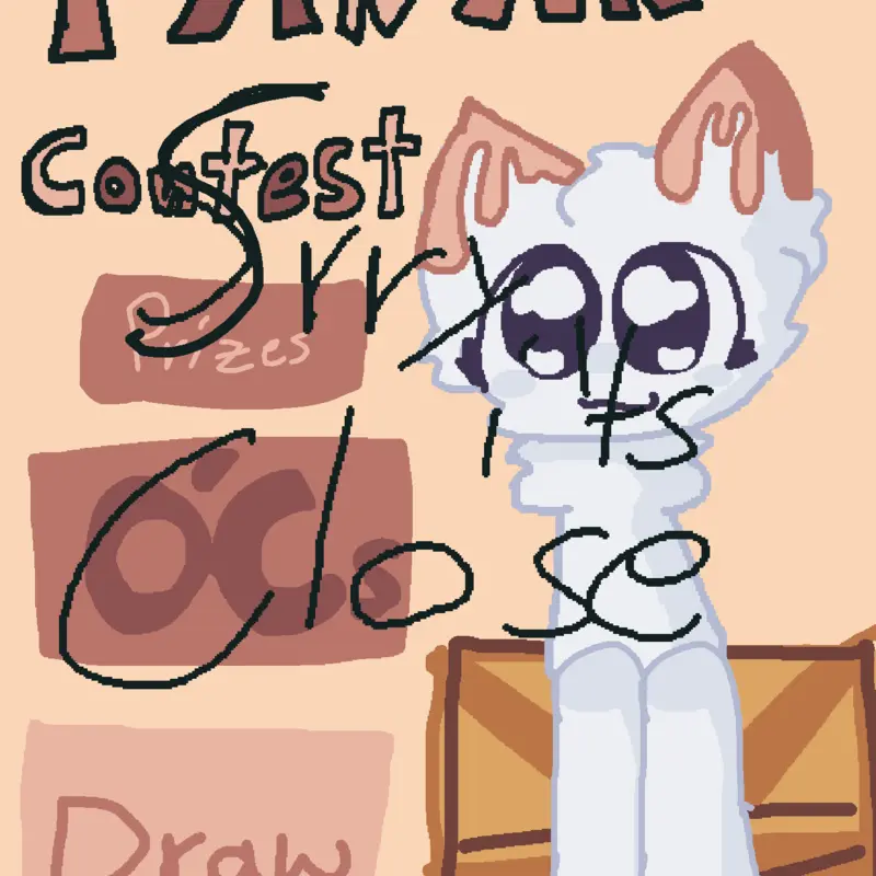Fanart contest by @misteryfox