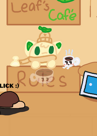 Welcome to Leaf’s Café!