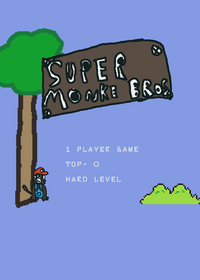 Super monke bros