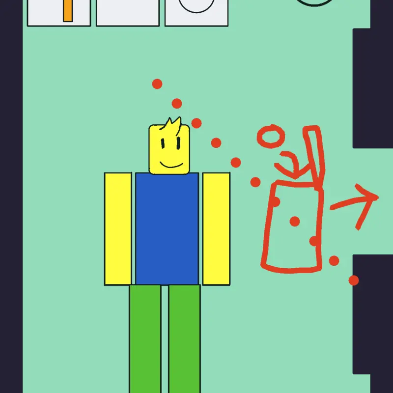 Kill noob by @Huggy_Fan