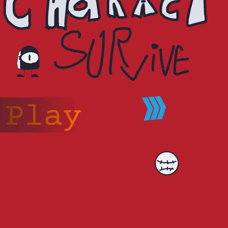 Charact Survive by @moon_cat_official