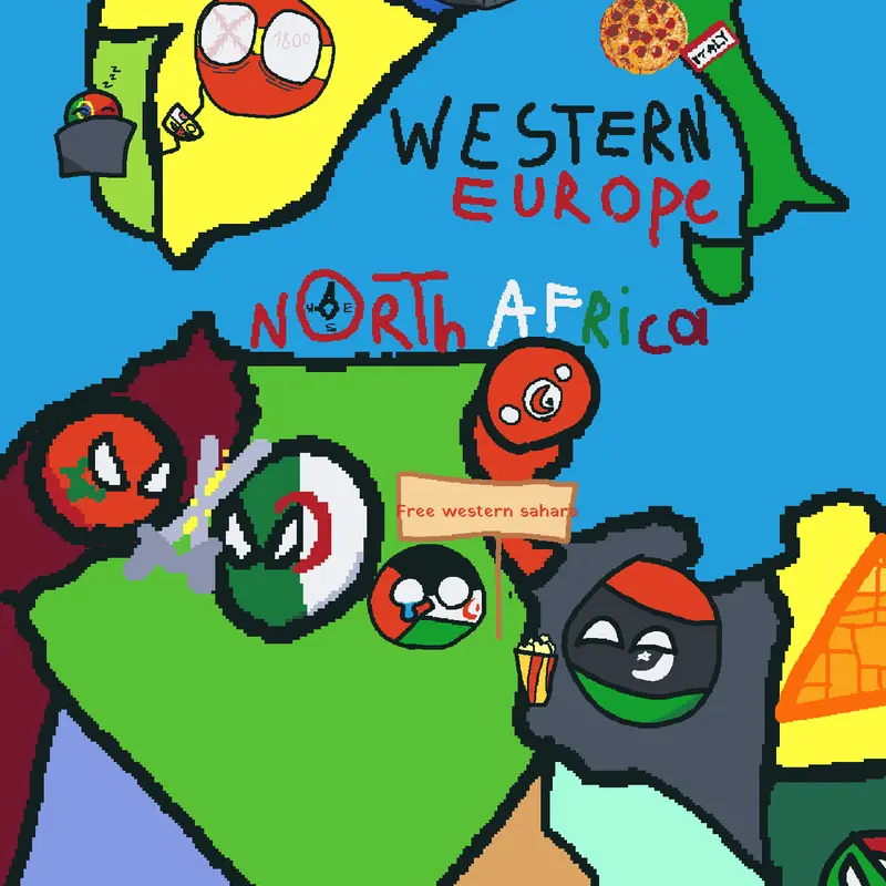 Medtereainain in a nutshell by @E-S-P-CASTLE
