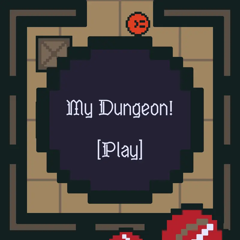 My dungeon but harder by @tresinasarle