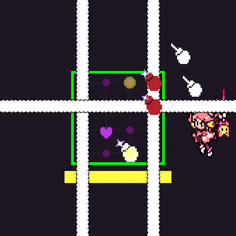 Pink's Bomb attack INFINITE by @Uminoko