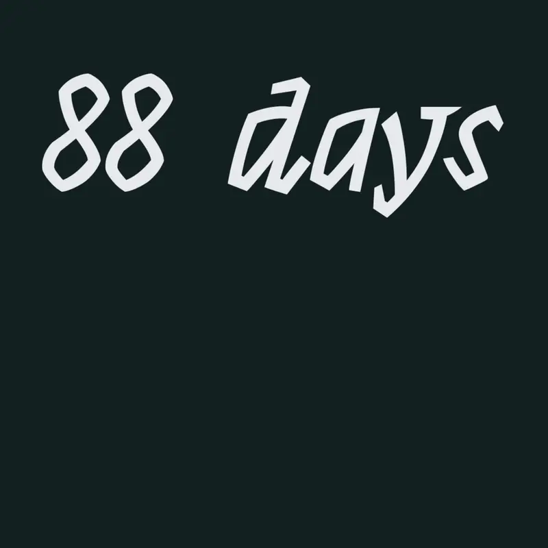 88 days by @mania_bigger_offficial