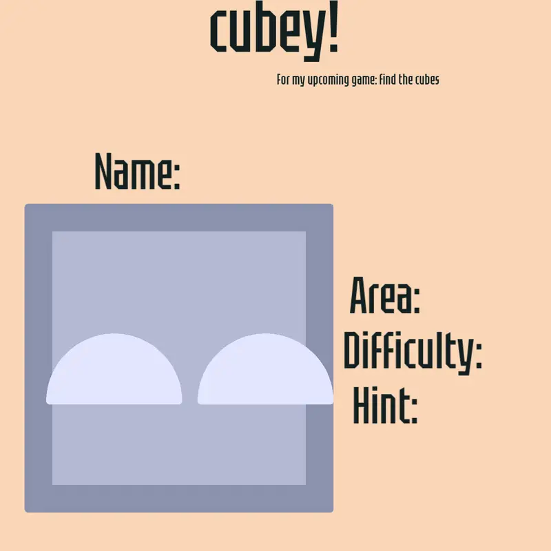 Game by @Fifty_Hollies_Animator