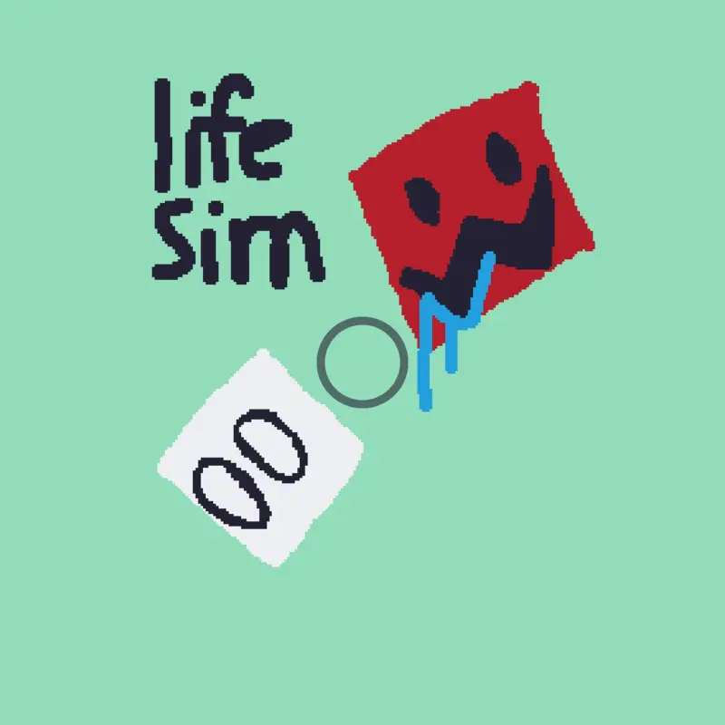 Life sim by @zoifin-lol