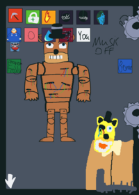 Fnaf ragdoll