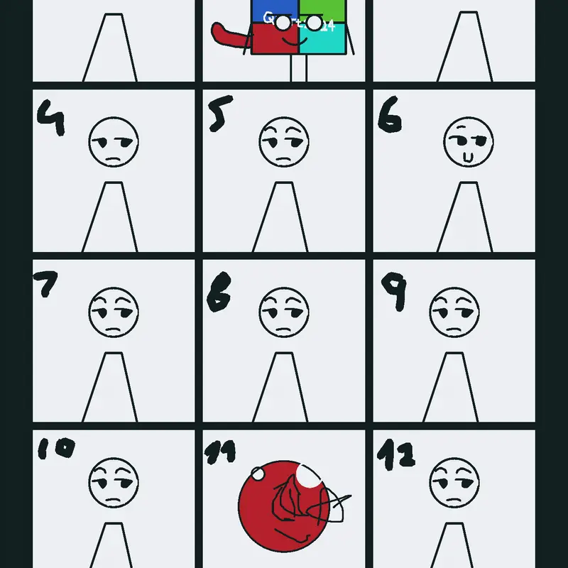 Game by @smartguywithglasses