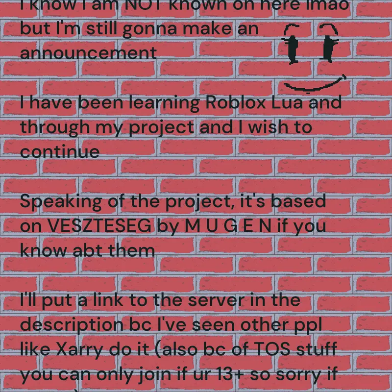 Game by @MrMissing