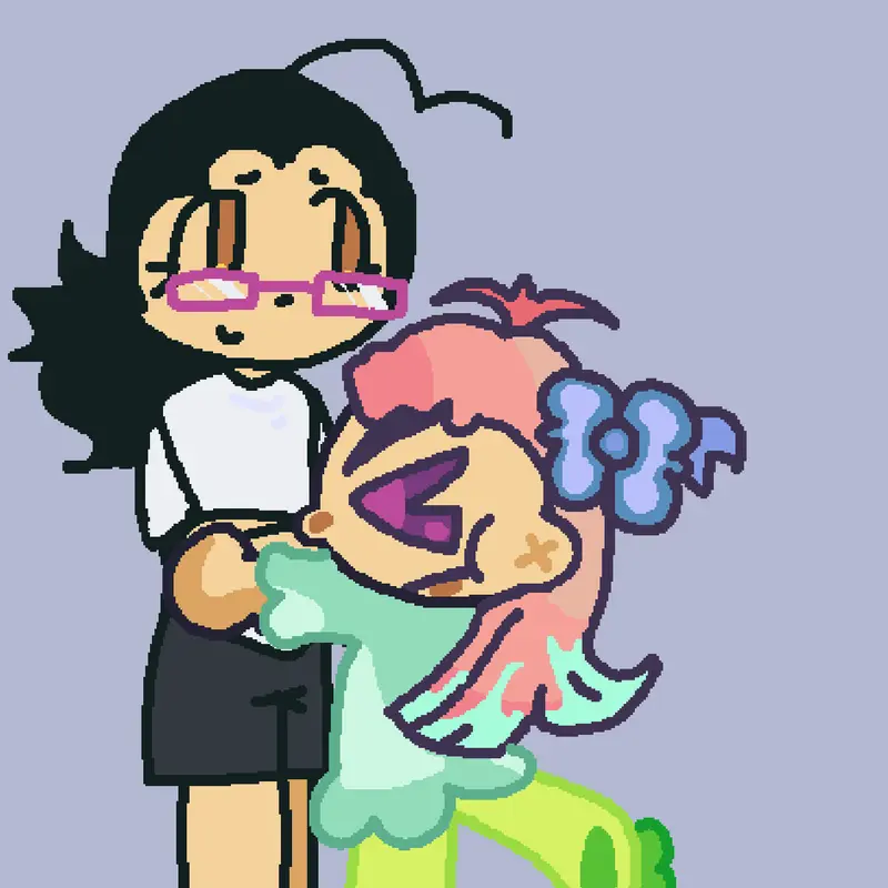 Hug! by @EtMilBilTe