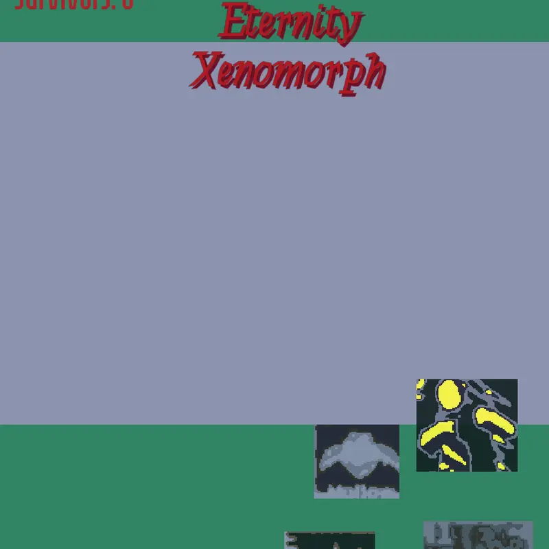 Eternity xenomorph by @ladadum