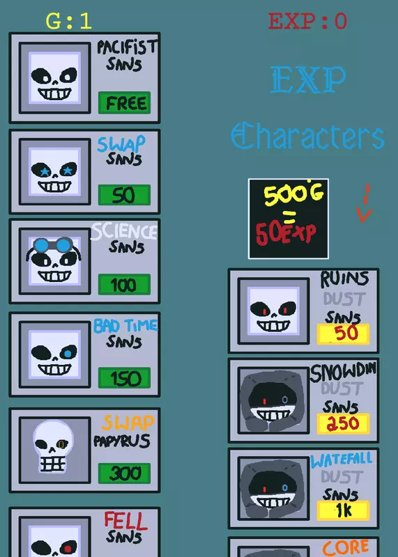 undertale: judgement day sans Multiverse by @slakkjk