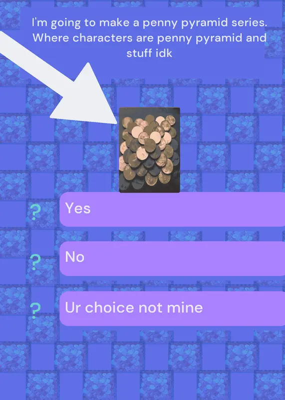 The penny pyramid by @The_Penny_Pyramid