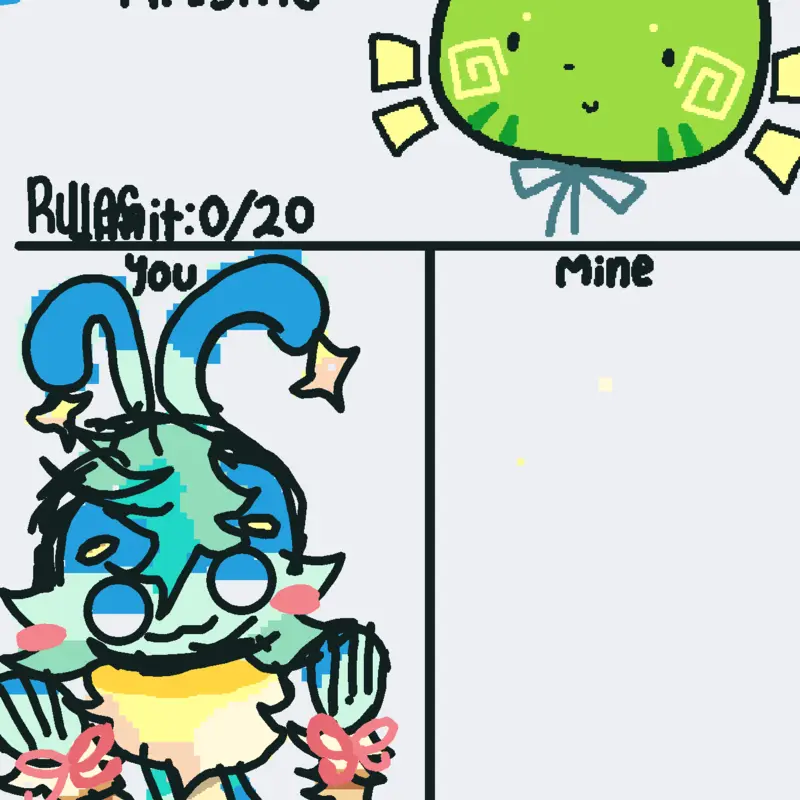 Draw my oc pls! by @i_luvshadowmilk