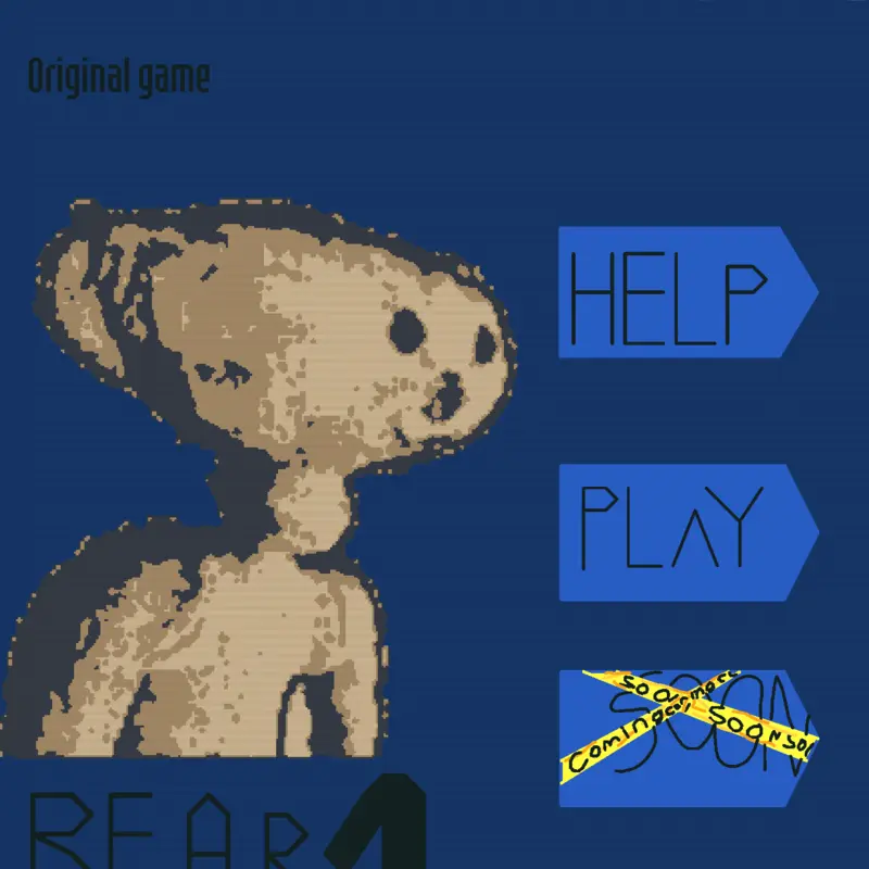 Bear 1 by @Burger_studio