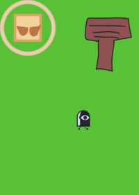 Find the cube