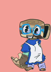 Dress-up Shelly but Not Finished