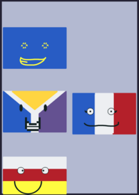 Continent, Fictional Country, Unreckognized...