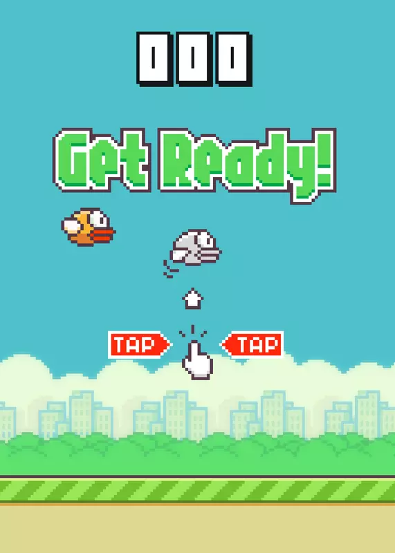 Flappy Bird by @Florxxs