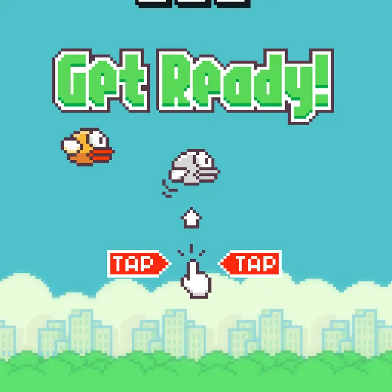 Flappy Bird by @Florxxs