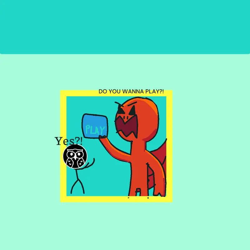 Do you wanna play?! by @MichaelJonks