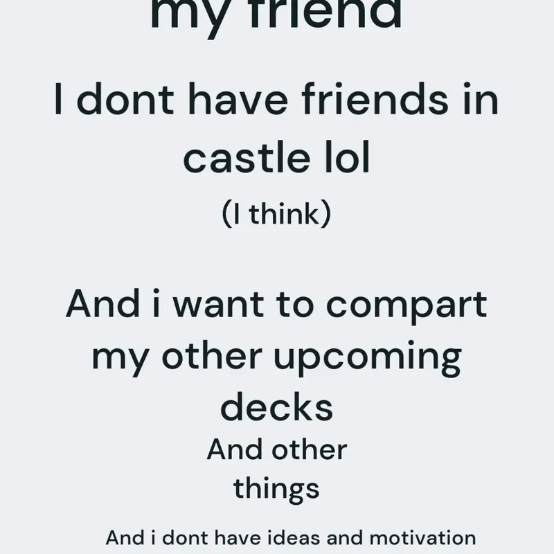 I need friends by @black323_lol