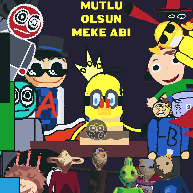 MEKE ABİ DOĞUM GÜNÜN KUTLU OLSUN by @zstudio