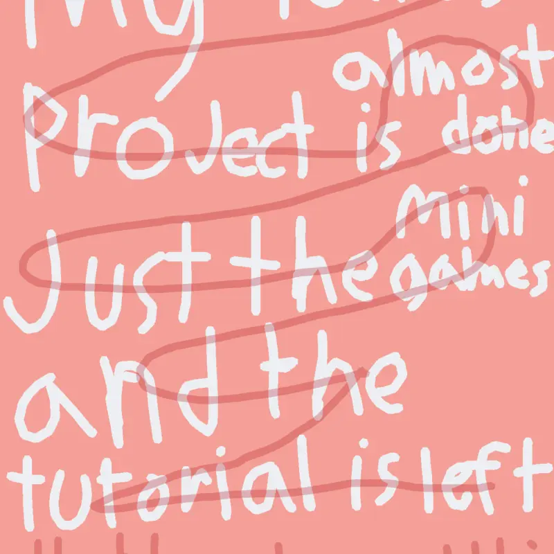 Anouncement about my new game by @t-h-i-r-d-y