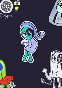 Drawing Astro in new aesthetics everyday