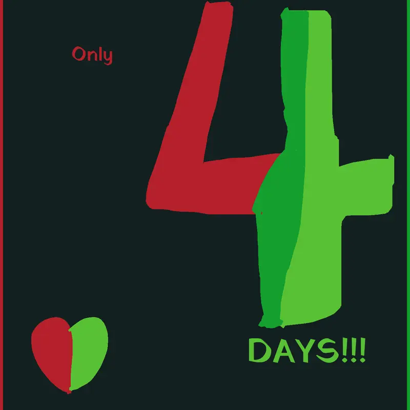 NUR NOCH VIER TAGE! ONLY FOUR DAYS LEFT! by @DaviPlaysBR