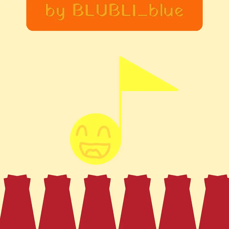 Calm on the beat by @BLUBLI_Blue