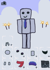 Make a robloxian 2