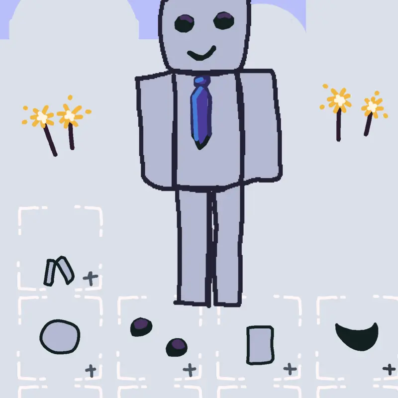 Make a robloxian 2 by @Adamko3611
