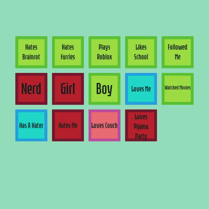 Game by @a_creatornewaccount