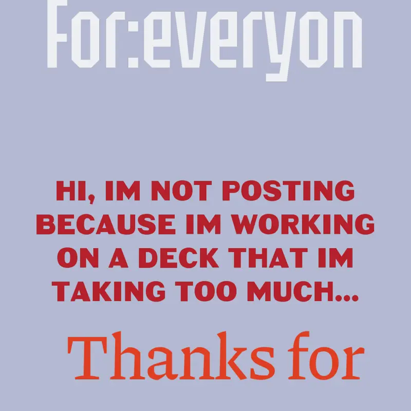 For: everyone by @xarmine