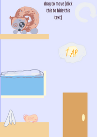 my first non-remix take care game :D