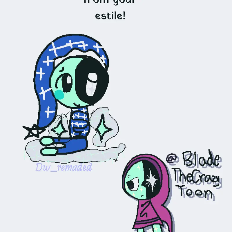 Game by @BladeTheCrazyToon