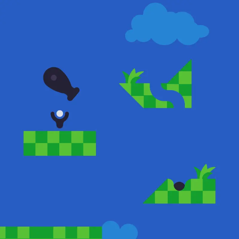 Troll golf by @gennarino