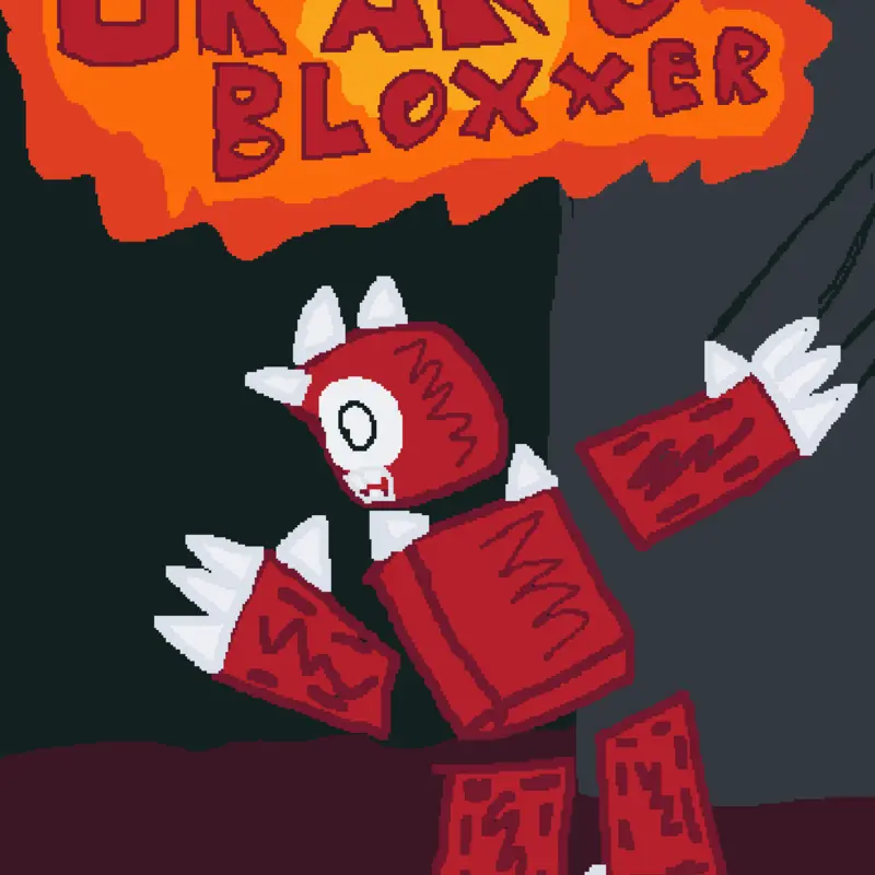 Drakobloxxer skin by @merahpainter