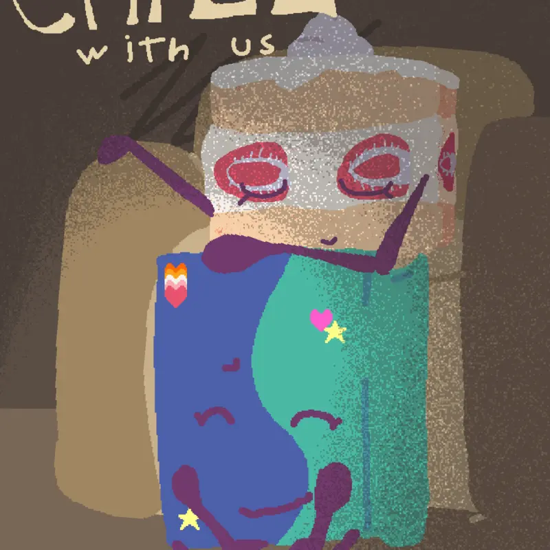 Chill with us! by @M0SYN0V4