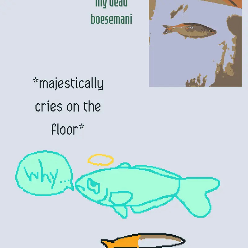 Rip my boesemani by @blueandfriendsoffical